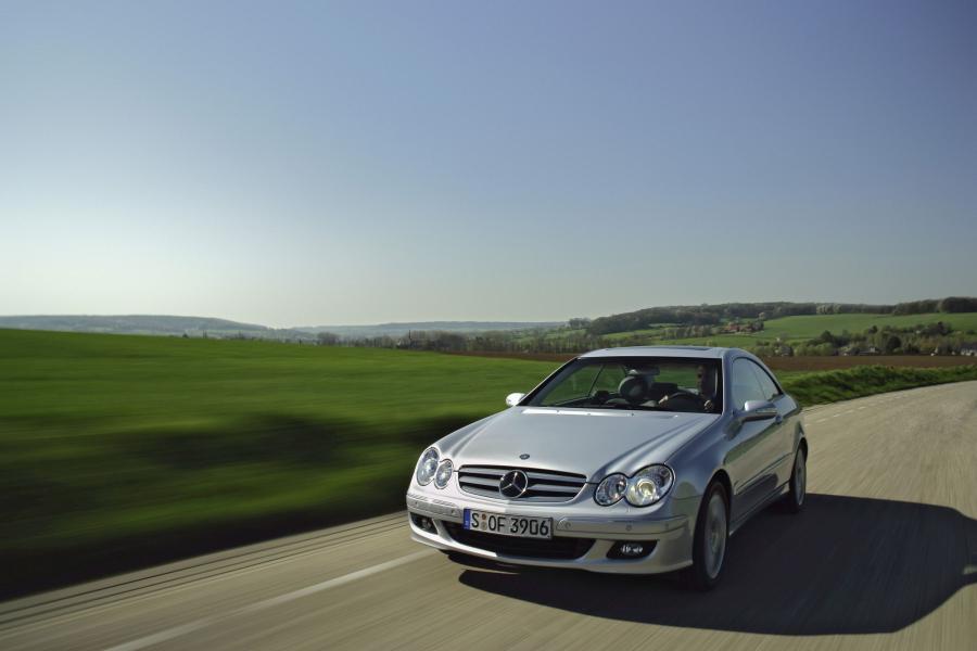  Mercedes-Benz CLK-Class 2006 года  (фото 12 из 33)